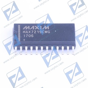 MAX7219CWG+T